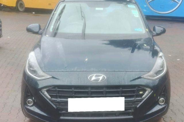 Hyundai Grand i10 Nios AMT Sportz Second-hand 2019 Hyundai Grand i10 Nios AMT Sportz for sale in Thane