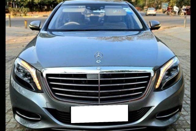 Second-hand 2015 Mercedes-Benz S-Class S 500 L for sale in Gurgaon