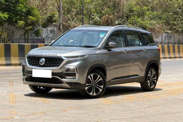 MG Hector Hybrid Sharp MT Second-hand 2021 MG Hector Hybrid Sharp MT for sale in Mumbai