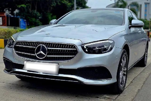 Second-hand 2021 Mercedes-Benz E-Class Exclusive E 200 for sale in Mumbai