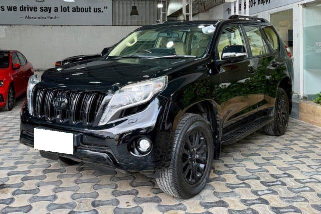 Second-hand 2015 Toyota Land Cruiser Prado VX L for sale in Hyderabad