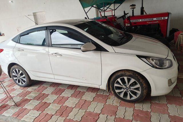 Hyundai Verna 1.6 SX Second-hand 2015 Hyundai Verna 1.6 SX for sale in Jaipur