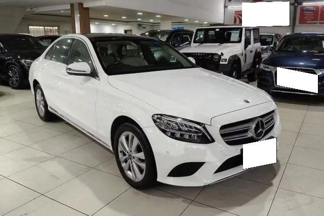 Second-hand 2019 Mercedes-Benz C-Class Progressive C 200 for sale in Bangalore