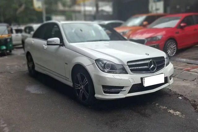 Mercedes-Benz C-Class C 220 CDI Sport Edition Second-hand 2013 Mercedes-Benz C-Class C 220 CDI Sport Edition for sale in Bangalore