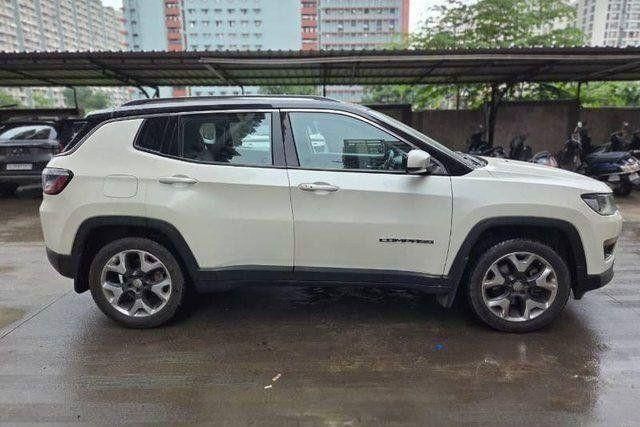 Jeep Compass 1.4 Limited Plus BSIV Second-hand 2019 Jeep Compass 1.4 Limited Plus BSIV for sale in Surat