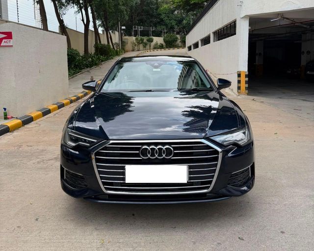 Audi A6 45 TFSI Premium Plus BSVI Second-hand 2020 Audi A6 45 TFSI Premium Plus BSVI for sale in Hyderabad