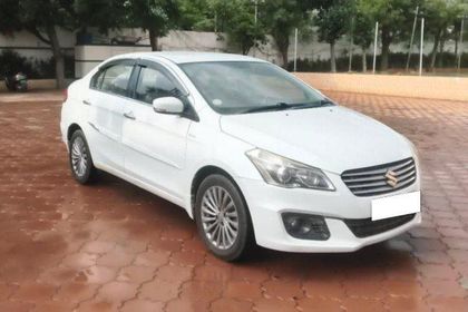 2015 Maruti Suzuki Ciaz ZXi Plus