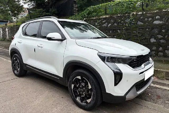 Second-hand 2025 Kia Sonet HTX Turbo DCT for sale in Mumbai