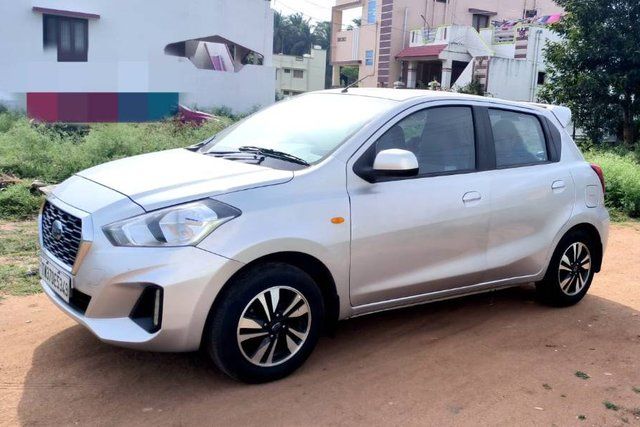Datsun GO T Option Petrol Second-hand 2019 Datsun GO T Option Petrol for sale in Coimbatore