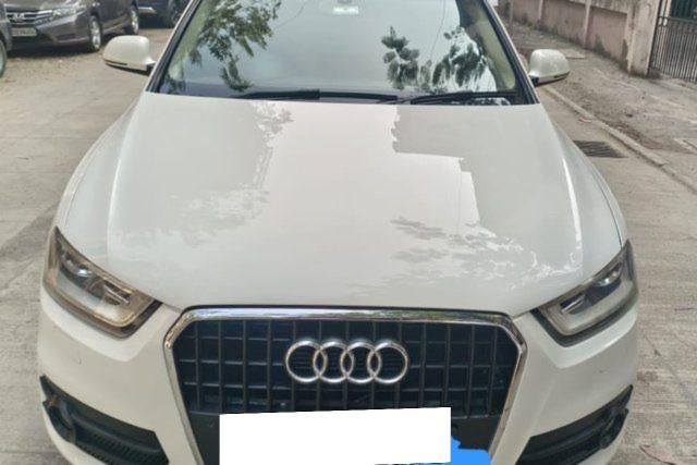 Second-hand 2013 Audi Q3 2.0 TDI for sale in Mumbai