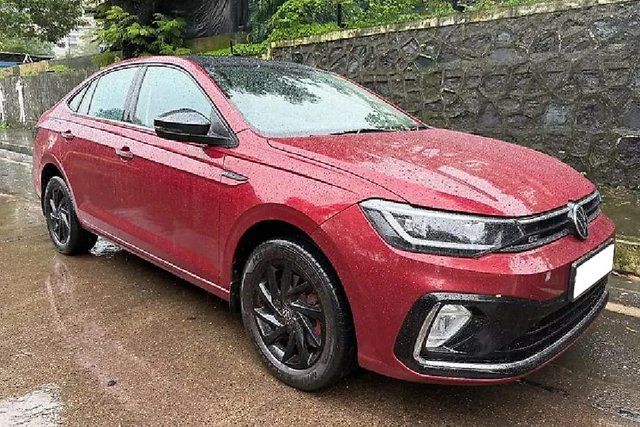 Volkswagen Virtus GT Plus DSG BSVI Second-hand 2022 Volkswagen Virtus GT Plus DSG BSVI for sale in Mumbai