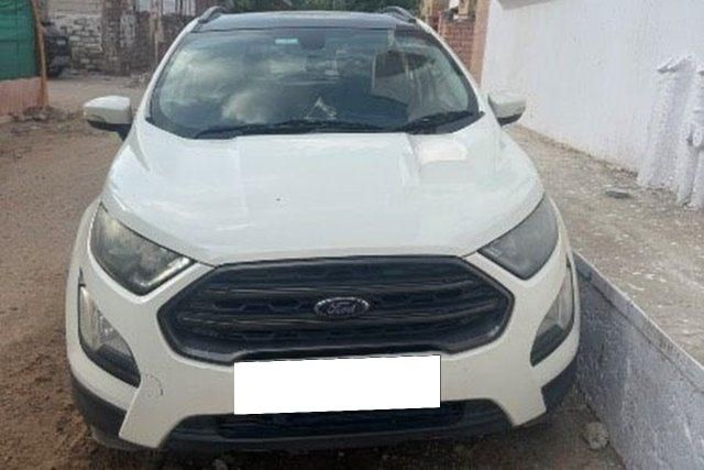 Second-hand 2018 Ford Ecosport 1.5 Diesel Titanium Plus BSIV for sale in Jodhpur