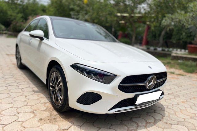 Second-hand 2023 Mercedes-Benz A-Class Limousine A 200 for sale in New Delhi