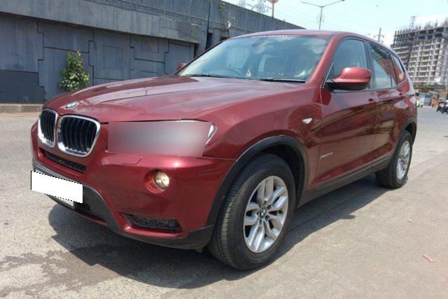 BMW X3 xDrive20d xLine Second-hand 2014 BMW X3 xDrive20d xLine for sale in Mumbai