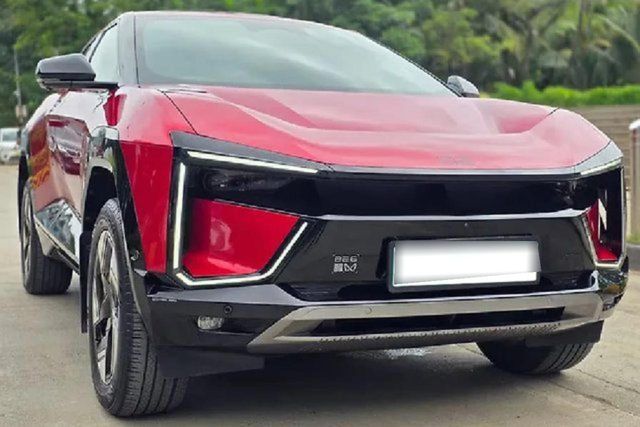 Mahindra BE 6 Pack Three Second-hand 2025 Mahindra BE 6 Pack Three for sale in Mumbai