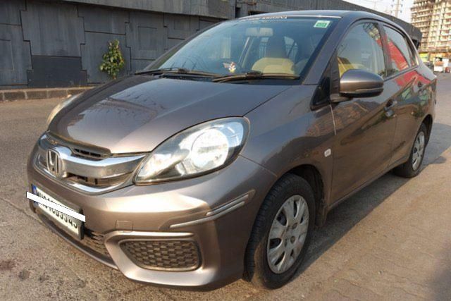Honda Amaze S CVT i-VTEC Second-hand 2016 Honda Amaze S CVT i-VTEC for sale in Mumbai