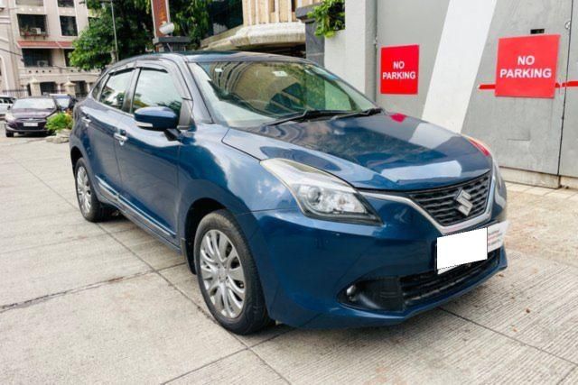 Second-hand 2018 Maruti Suzuki Baleno 1.2 CVT Alpha for sale in Mumbai
