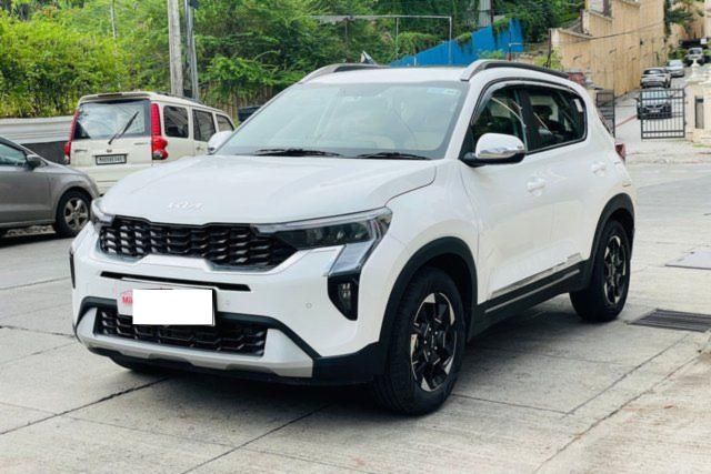 Second-hand 2025 Kia Sonet HTX Turbo DCT for sale in Mumbai