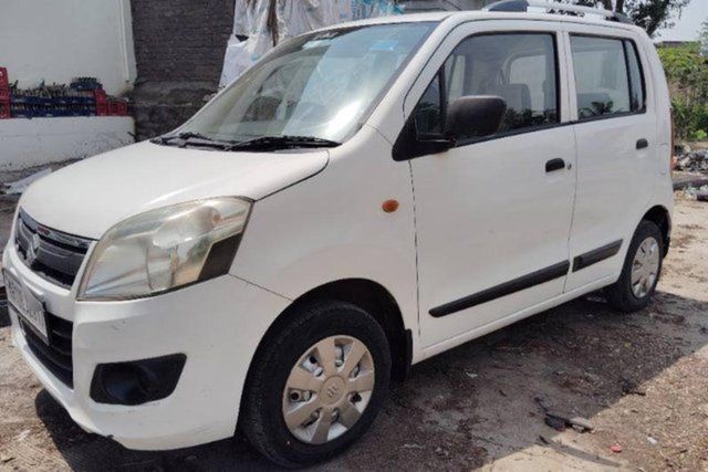 Maruti Suzuki Wagon R LXI BS IV Second-hand 2014 Maruti Suzuki Wagon R LXI BS IV for sale in Sangli