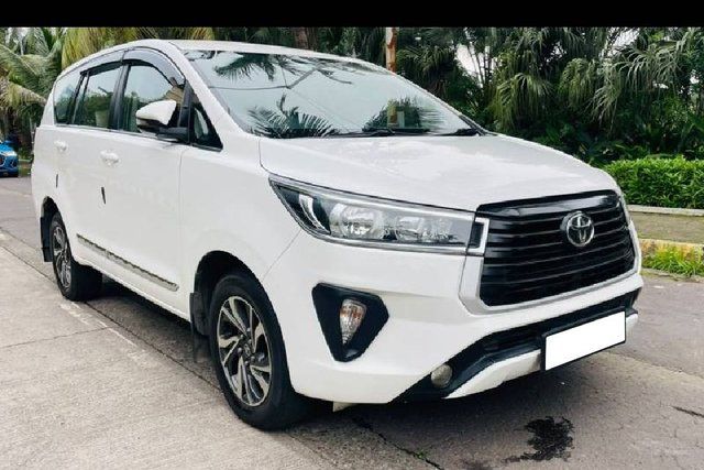 Second-hand 2022 Toyota Innova Crysta 2.4 GX 7 STR AT for sale in Mumbai