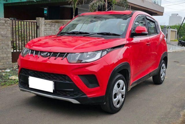 Mahindra KUV 100 NXT G80 K6 Plus Second-hand 2018 Mahindra KUV 100 NXT G80 K6 Plus for sale in Nagpur