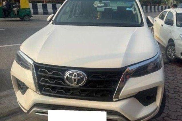Second-hand 2022 Toyota Fortuner 4X2 AT BSVI for sale in Gurgaon