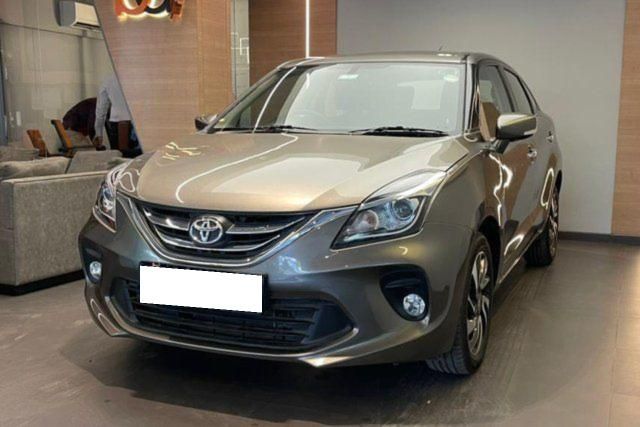 Second-hand 2019 Toyota Glanza G CVT for sale in Mumbai