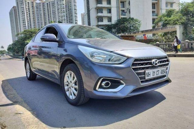 Second-hand 2017 Hyundai Verna VTVT 1.6 AT EX for sale in Thane