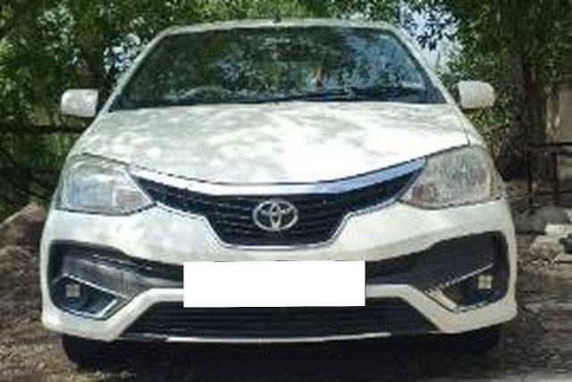 Toyota Etios GD Second-hand 2016 Toyota Etios GD for sale in Nanded
