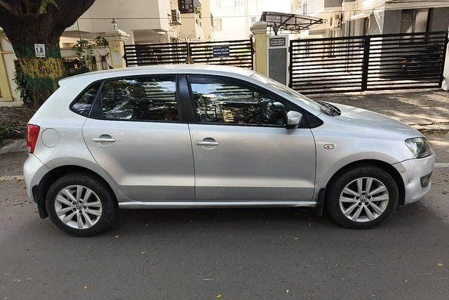 Second-hand 2013 Volkswagen Polo Petrol Highline 1.6L for sale in Chennai