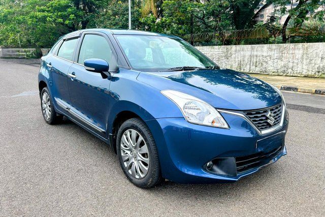 Second-hand 2017 Maruti Suzuki Baleno 1.2 CVT Zeta for sale in Mumbai