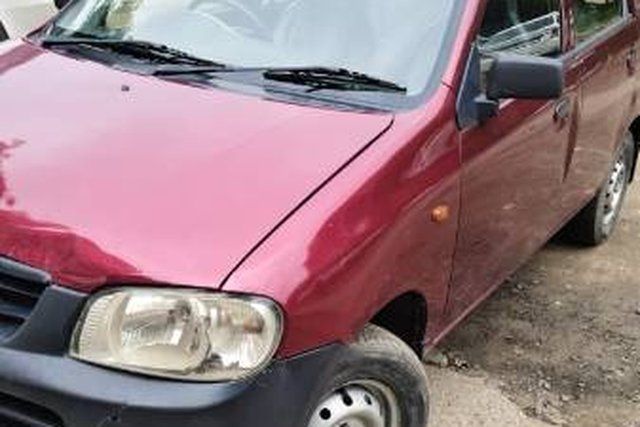Maruti Suzuki Alto 800 LXi Second-hand 2012 Maruti Suzuki Alto 800 LXi for sale in Gandhinagar