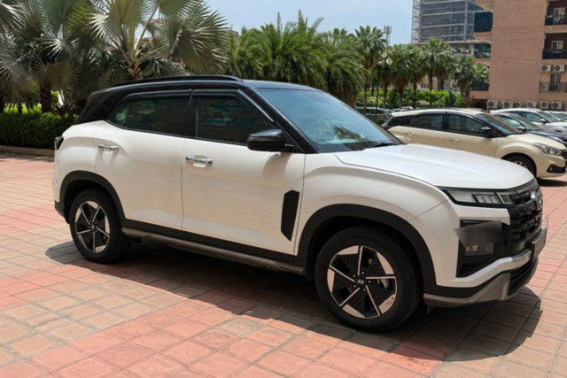 Second-hand 2025 Hyundai Creta Electric Premium HC for sale in Noida