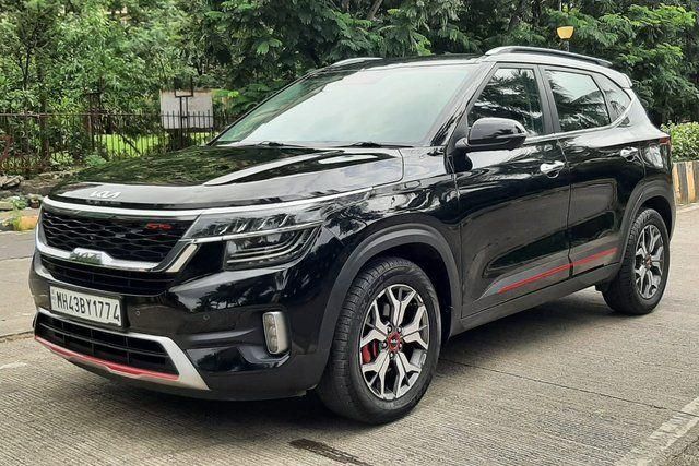 Kia Seltos GTX Plus Second-hand 2021 Kia Seltos GTX Plus for sale in Mumbai