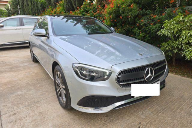 Second-hand 2021 Mercedes-Benz E-Class Exclusive E 200 for sale in Bangalore