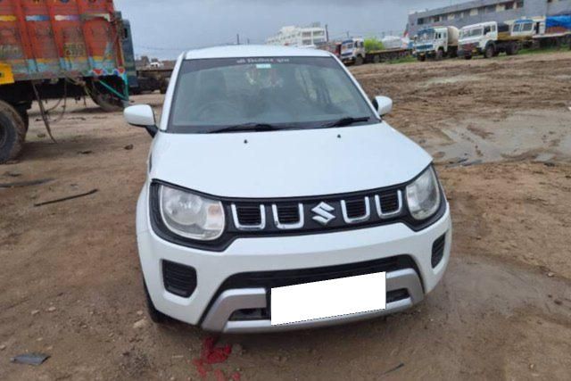 Maruti Suzuki Ignis Sigma BSVI Second-hand 2022 Maruti Suzuki Ignis Sigma BSVI for sale in Mundra