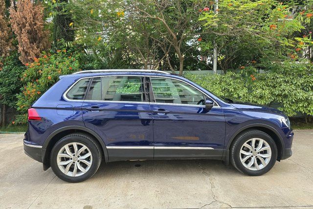 Second-hand 2018 Volkswagen Tiguan 2.0 TDI Highline for sale in Bangalore