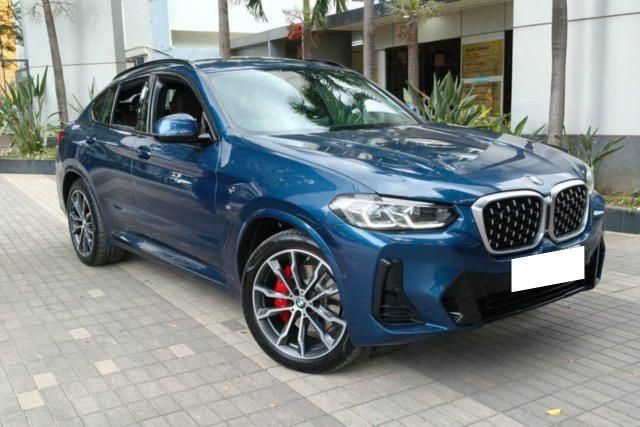 Second-hand 2022 BMW X4 xDrive30d M Sport Black Shadow edition for sale in Bangalore