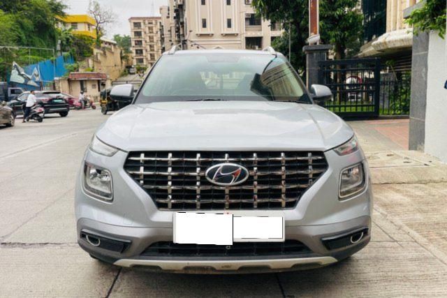Hyundai Venue S Turbo BSIV Second-hand 2019 Hyundai Venue S Turbo BSIV for sale in Mumbai