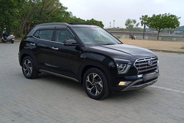 Second-hand 2023 Hyundai Creta SX Opt Diesel AT for sale in Ahmedabad