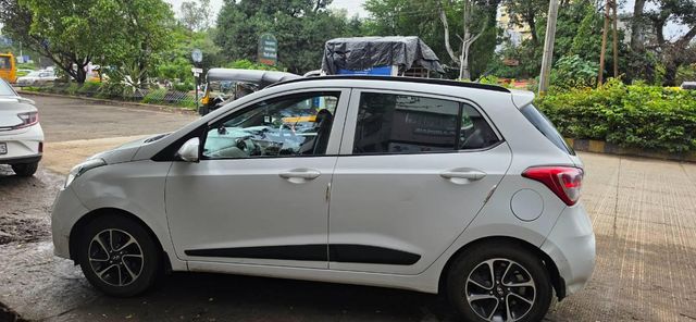 Hyundai Grand i10 1.2 Kappa Sportz Option AT Second-hand 2018 Hyundai Grand i10 1.2 Kappa Sportz Option AT for sale in Nashik