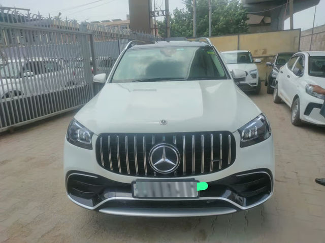 Mercedes-Benz GLS 400d 4MATIC Second-hand 2024 Mercedes-Benz GLS 400d 4MATIC for sale in Faridabad