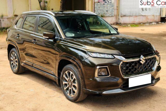 Second-hand 2023 Maruti Suzuki Grand Vitara Alpha Plus Hybrid CVT for sale in Hyderabad