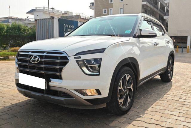 Hyundai Creta SX Diesel BSVI Second-hand 2022 Hyundai Creta SX Diesel BSVI for sale in Mohali