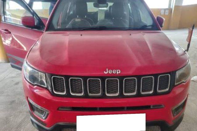 Jeep Compass 1.4 Sport Plus BSIV Second-hand 2020 Jeep Compass 1.4 Sport Plus BSIV for sale in Indore