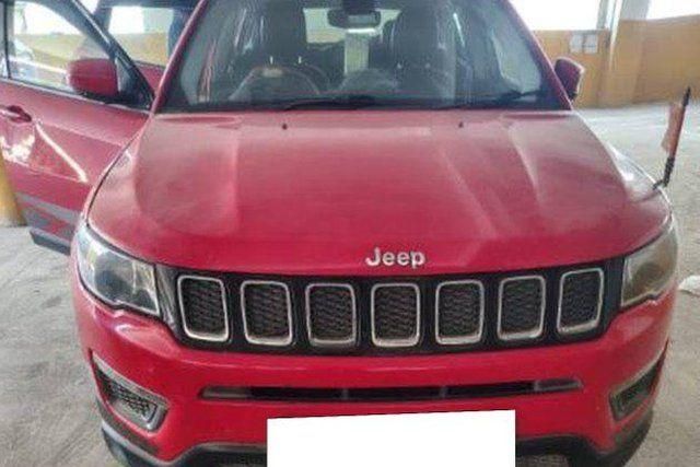 Jeep Compass 1.4 Sport Plus BSIV Second-hand 2020 Jeep Compass 1.4 Sport Plus BSIV for sale in Indore