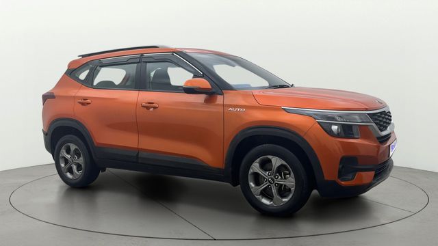 Kia Seltos HTK Plus AT D Second-hand 2020 Kia Seltos HTK Plus AT D for sale in Bangalore