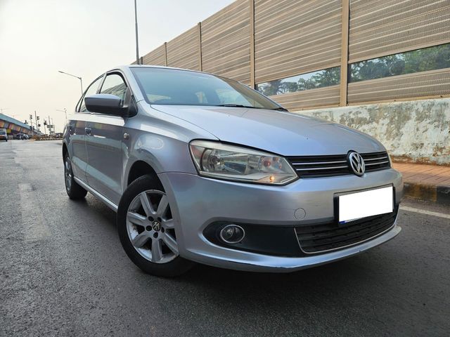 Volkswagen Vento Petrol Highline Second-hand 2012 Volkswagen Vento Petrol Highline for sale in Mumbai