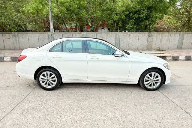 Second-hand 2019 Mercedes-Benz C-Class Progressive C 200 for sale in New Delhi