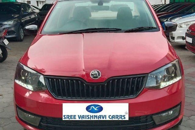 Skoda Rapid 1.5 TDI AT Style BSIV Second-hand 2017 Skoda Rapid 1.5 TDI AT Style BSIV for sale in Coimbatore
